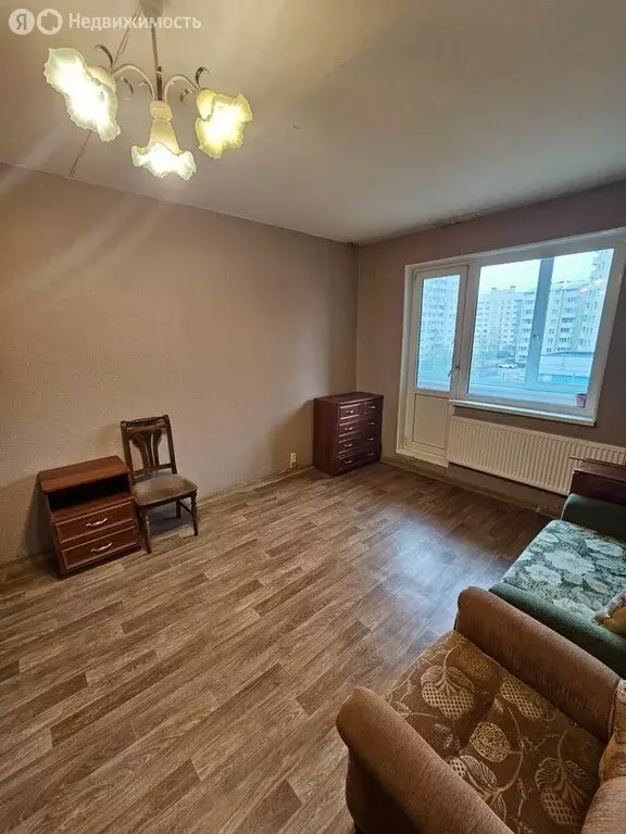 1-комнатная квартира: Санкт-Петербург, проспект Ударников, 27к2 (38.2 ... - Фото 2