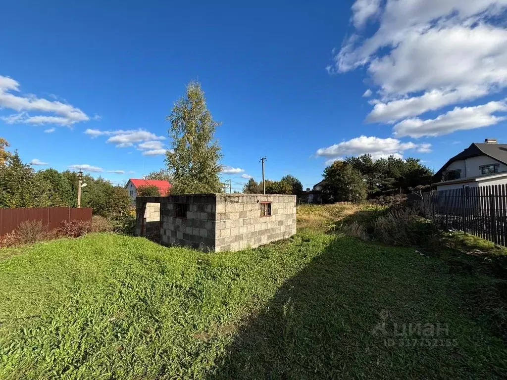 Участок в Ленинградская область, Всеволожский район, Бугровское ... - Фото 0