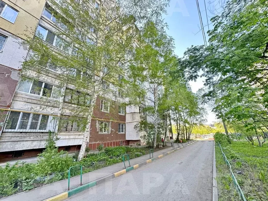 1-к кв. Самарская область, Самара Солнечная ул., 49 (32.0 м) - Фото 1