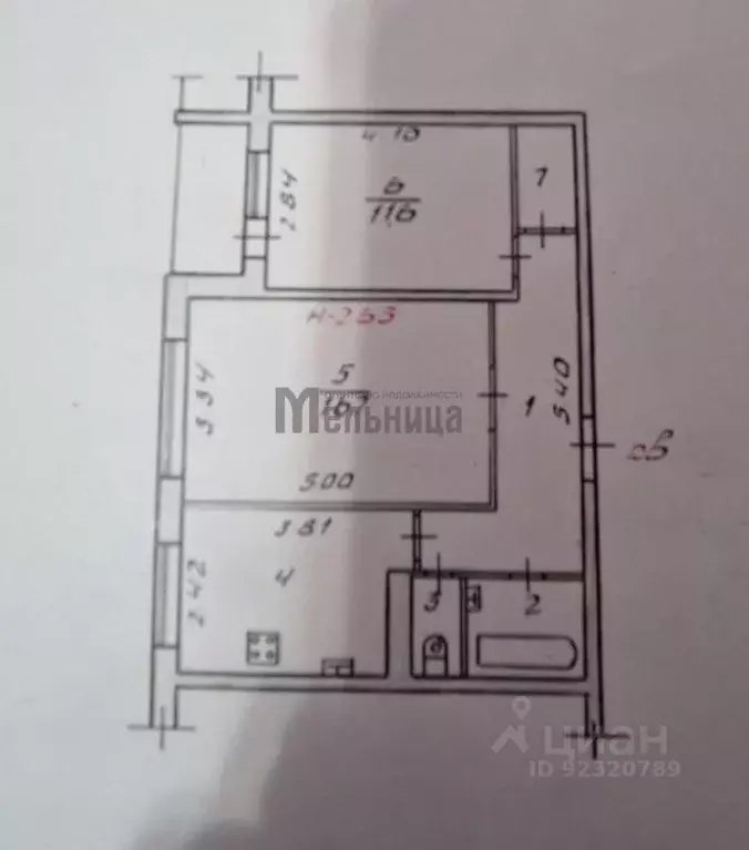 2-к кв. Волгоградская область, Волгоград ул. 51-й Гвардейской Дивизии, ... - Фото 2
