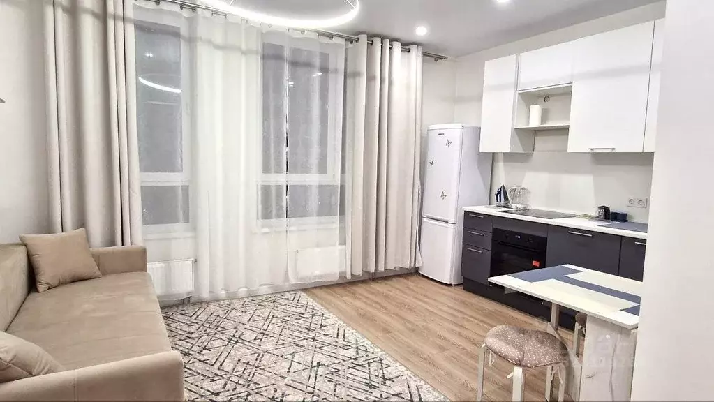 Студия Москва пер. Любучанский, 1к2 (26.0 м) - Фото 1