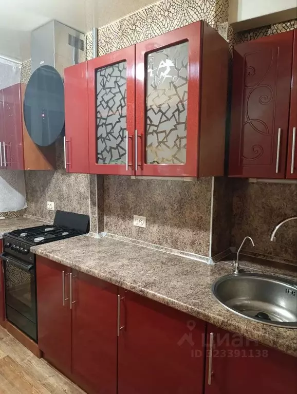 2-к кв. Нижегородская область, Нижний Новгород просп. Гагарина, 220 ... - Фото 1