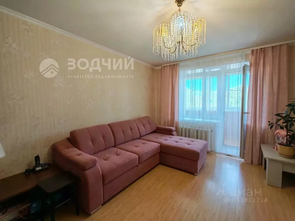 4-к кв. Чувашия, Канаш ул. Пушкина, 11 (77.9 м) - Фото 2