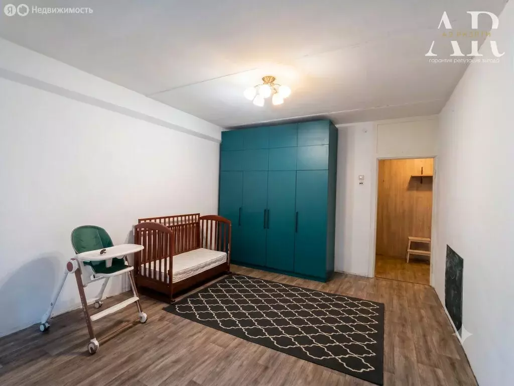 1-комнатная квартира: Троицк, Центральная улица, 22 (39 м) - Фото 1