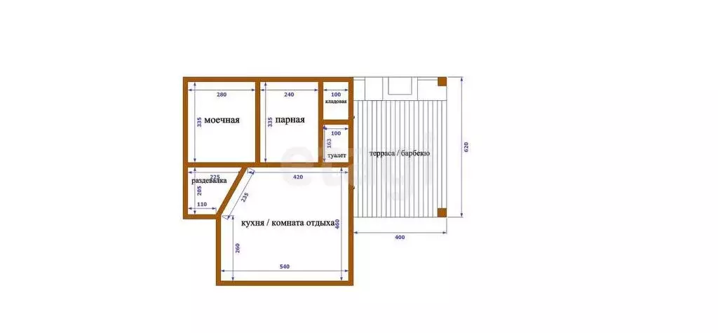 Дом в Бийск, СНТ Монтажник, Кедровая улица (250 м) - Фото 1
