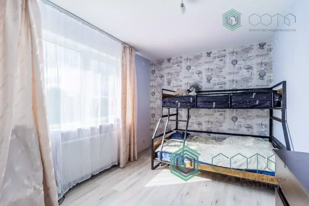 2-к кв. Калининградская область, Гурьевск ул. Новая Кленовая, 1 (51.0 ... - Фото 1