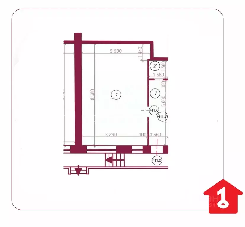 Помещение свободного назначения в Омская область, Омск Старгород мкр, ... - Фото 2