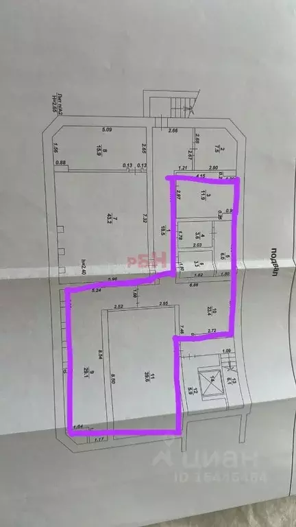 Помещение свободного назначения в Воронежская область, Воронеж ул. ... - Фото 1