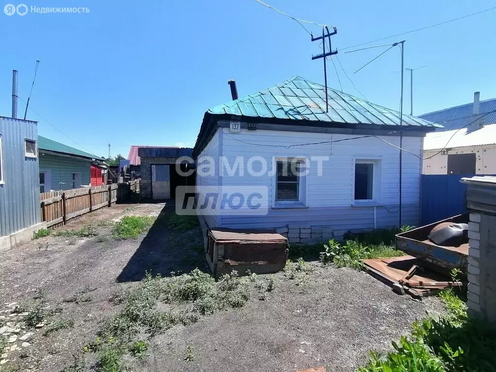 Дом в Рубцовск, улица Серова (27.7 м) - Фото 1