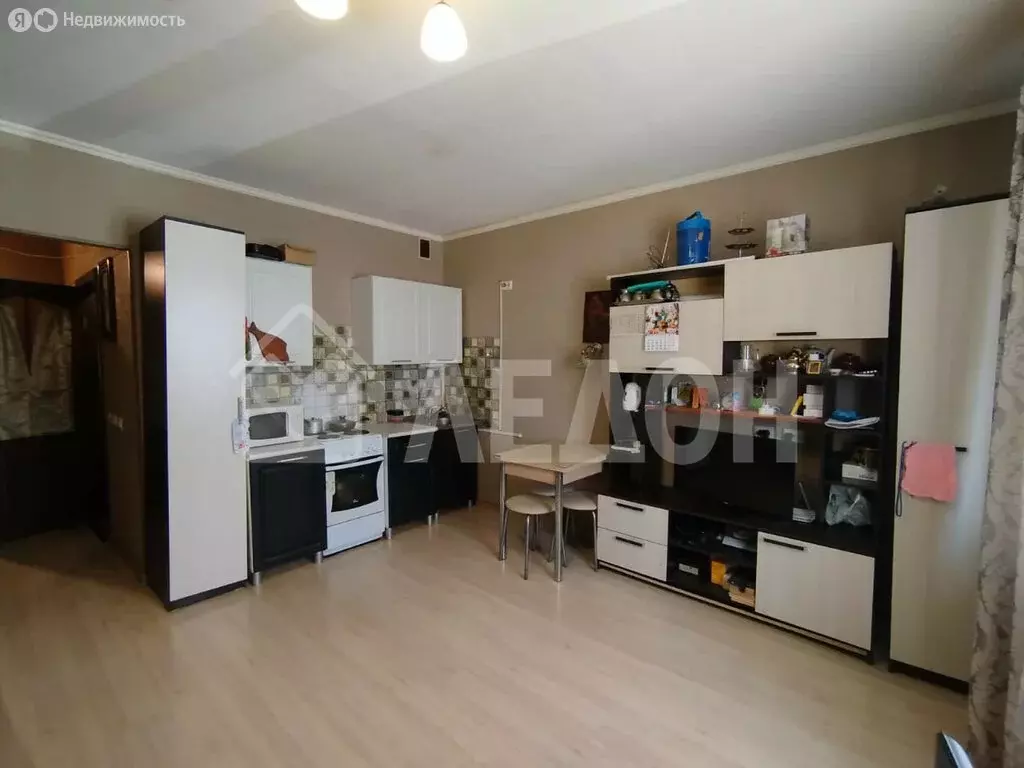 Квартира-студия: Омск, Мельничная улица, 87к3 (29 м) - Фото 2