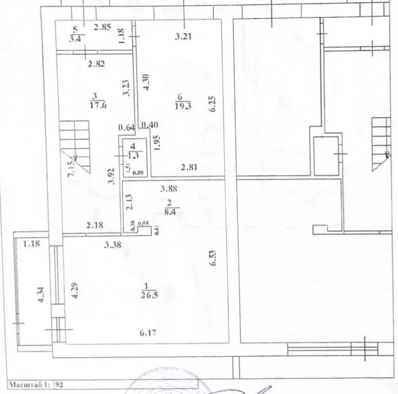 Таунхаус 148,5 м на участке 4,2 сот. - Фото 1