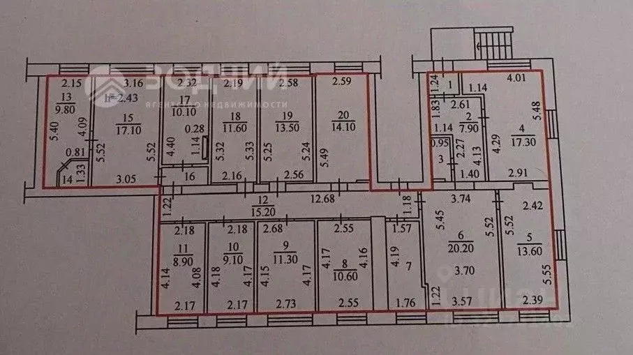 Помещение свободного назначения в Чувашия, Чебоксары Привокзальная ... - Фото 2