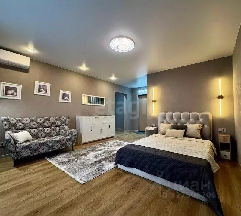 1-к кв. Красноярский край, Красноярск ул. Елены Стасовой, 48Е (40.0 м) - Фото 2