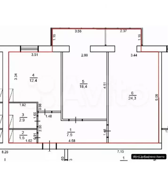 2-к кв. Крым, Евпатория ул. Чапаева, 95 (67.2 м) - Фото 2