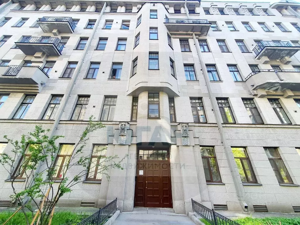 Комната Санкт-Петербург ул. Некрасова, 60а (17.0 м) - Фото 0