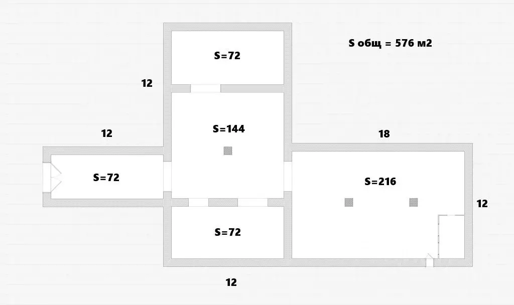 Производственное помещение в Новгородская область, Новгородский район, ... - Фото 2