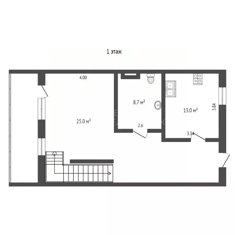 4-к кв. Тюменская область, Тюмень ул. Газодобытчиков, 19 (134.4 м) - Фото 1
