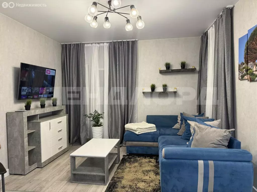 Квартира-студия: Ростов-на-Дону, Гарнизонный переулок, 1А (29.2 м) - Фото 2