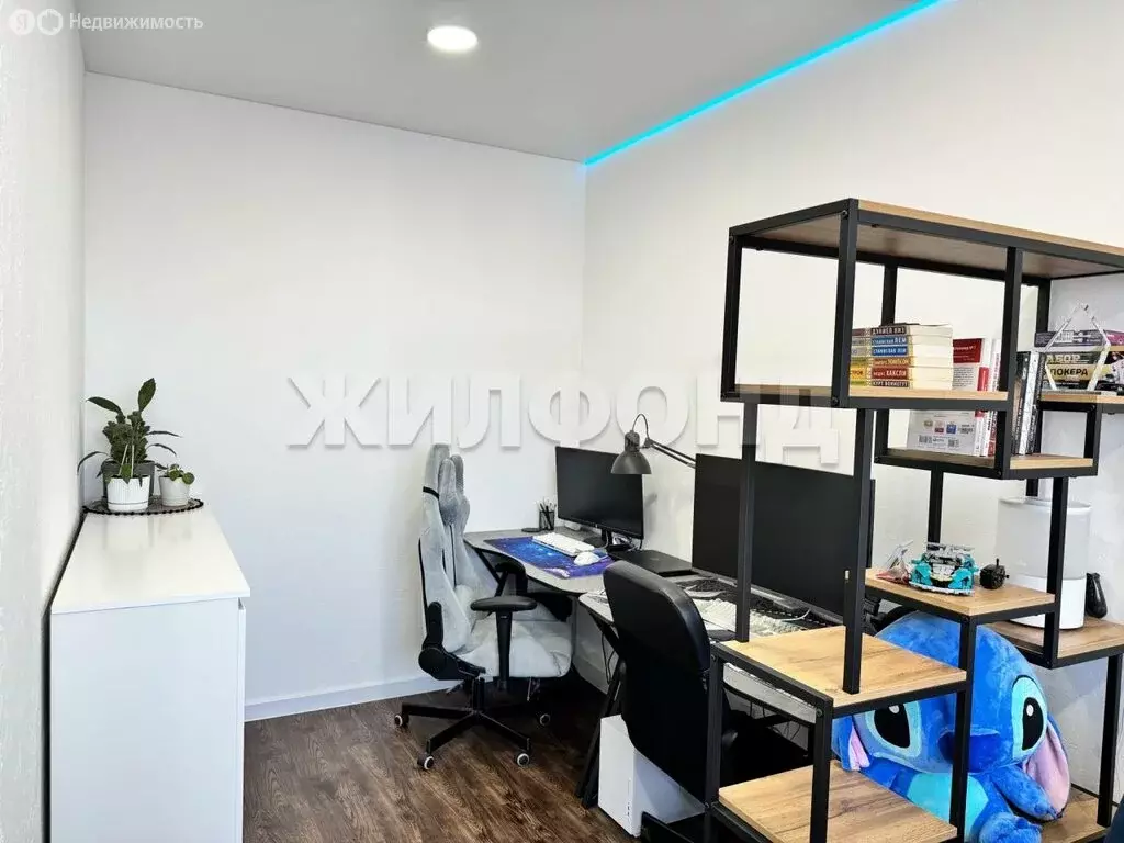 1-комнатная квартира: Новосибирск, улица Василия Клевцова, 1 (32.9 м) - Фото 2