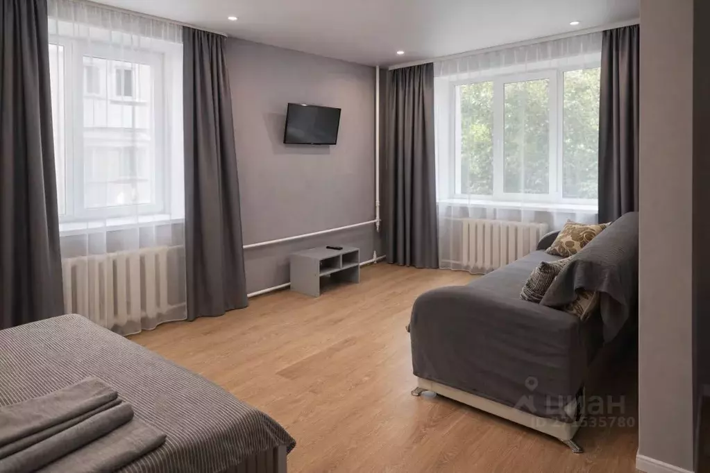 1-к кв. Башкортостан, Уфа ул. Комарова, 36 (32.0 м) - Фото 2