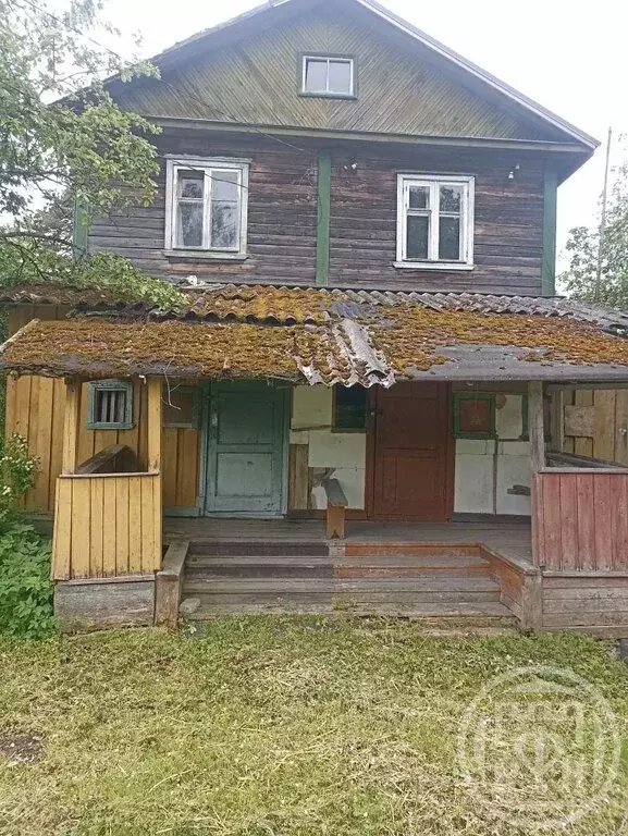 Дом в Сланцевский район, Черновское сельское поселение, посёлок ... - Фото 1