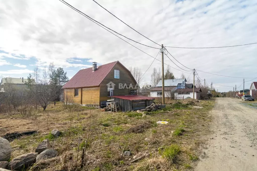 Дом в Карелия, Петрозаводск Розовая ул., 30 (80 м) - Фото 0