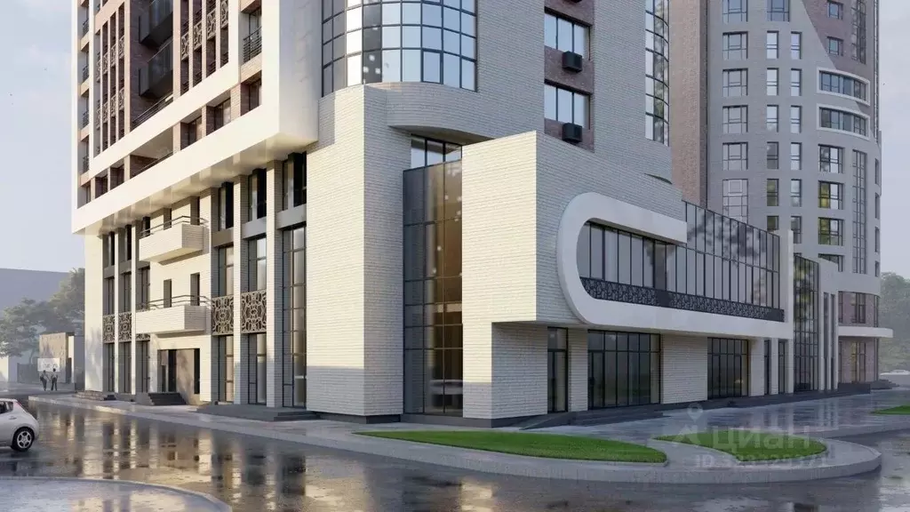 1-к кв. Северная Осетия, Владикавказ 18-й мкр,  (50.67 м) - Фото 1