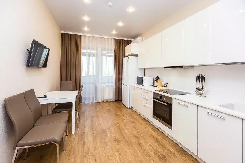 1-к кв. Амурская область, Благовещенск Пионерская ул., 2 (46.0 м) - Фото 1