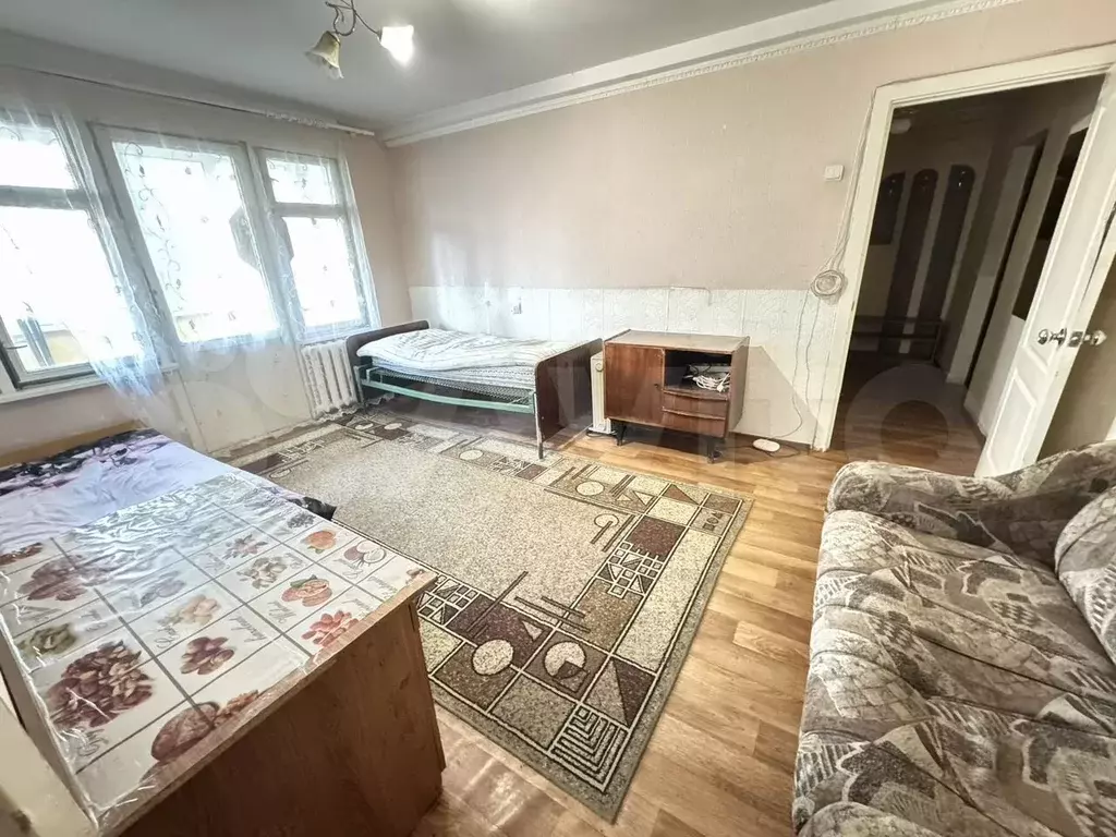 1-к. квартира, 38 м, 1/1 эт. - Фото 1