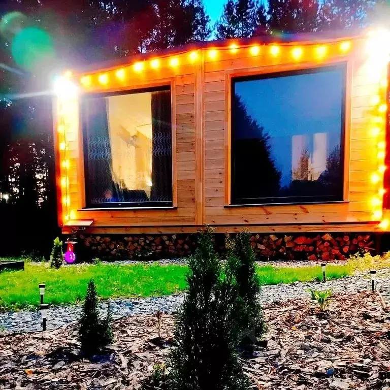 Дом в Свердловская область, Сысертский муниципальный округ, Бытовик КС ... - Фото 1