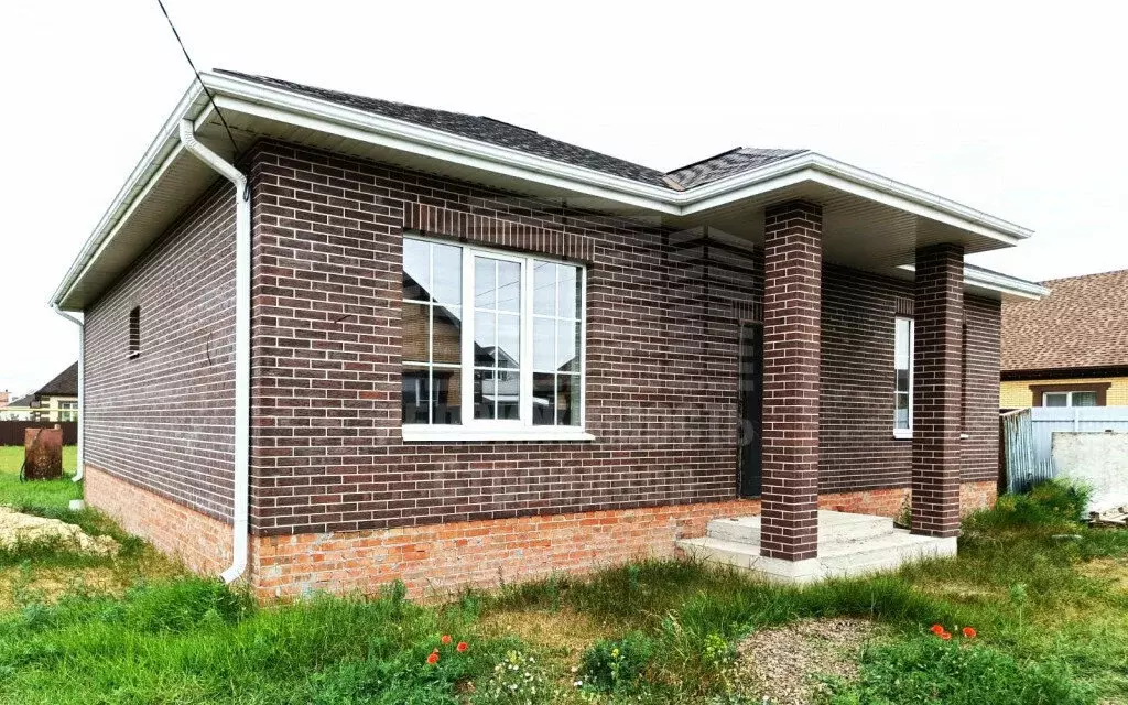 Дом в село Новобессергеневка, улица Лескова (114 м) - Фото 1