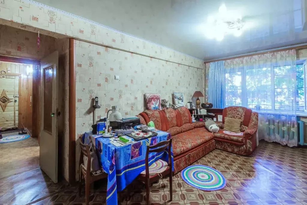 3-к кв. Вологодская область, Вологда ул. Герцена, 106 (59.0 м) - Фото 2