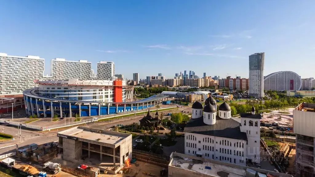 Студия Москва Ходынский бул., 2 (32.0 м) - Фото 1