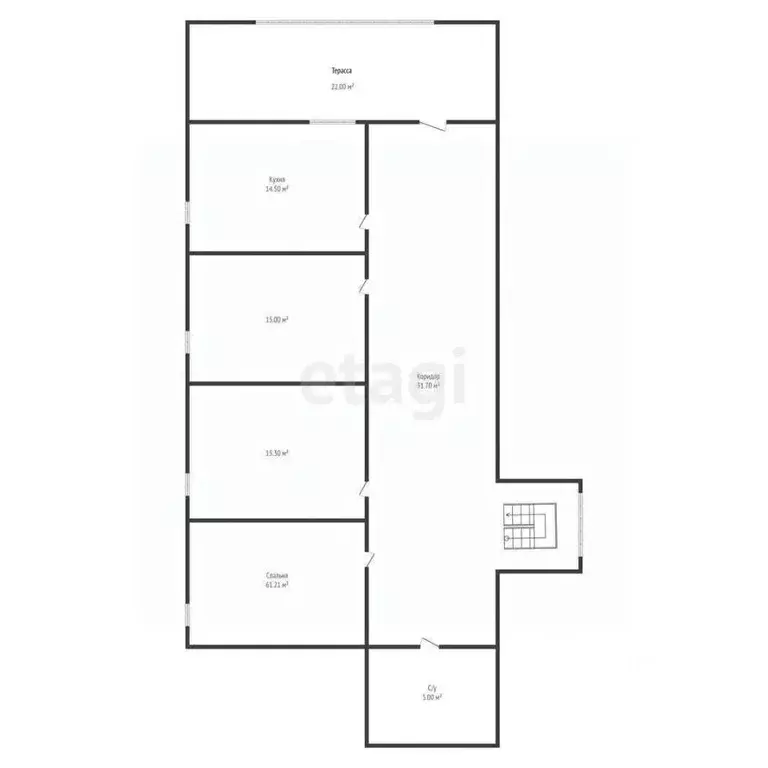 Дом в Адыгея, Тахтамукайский район, Козет аул Степная ул., 24 (275 м) - Фото 2