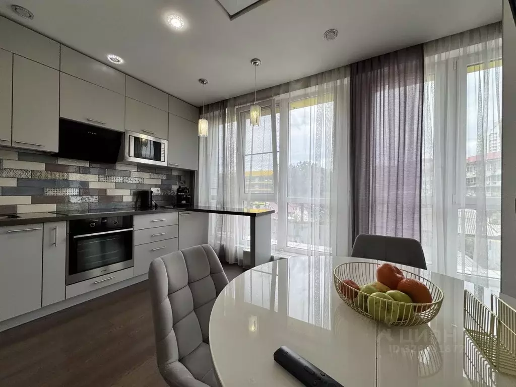 3-к кв. Краснодарский край, Сочи Пластунская ул., 123Ак2 (65.4 м) - Фото 1