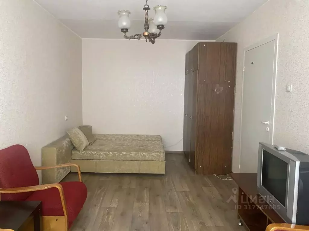 1-к кв. Владимирская область, Владимир Коммунар мкр, Зеленая ул., 68 ... - Фото 1
