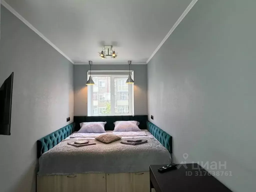 2-к кв. Татарстан, Казань ул. 8 Марта, 9 (55.0 м) - Фото 1