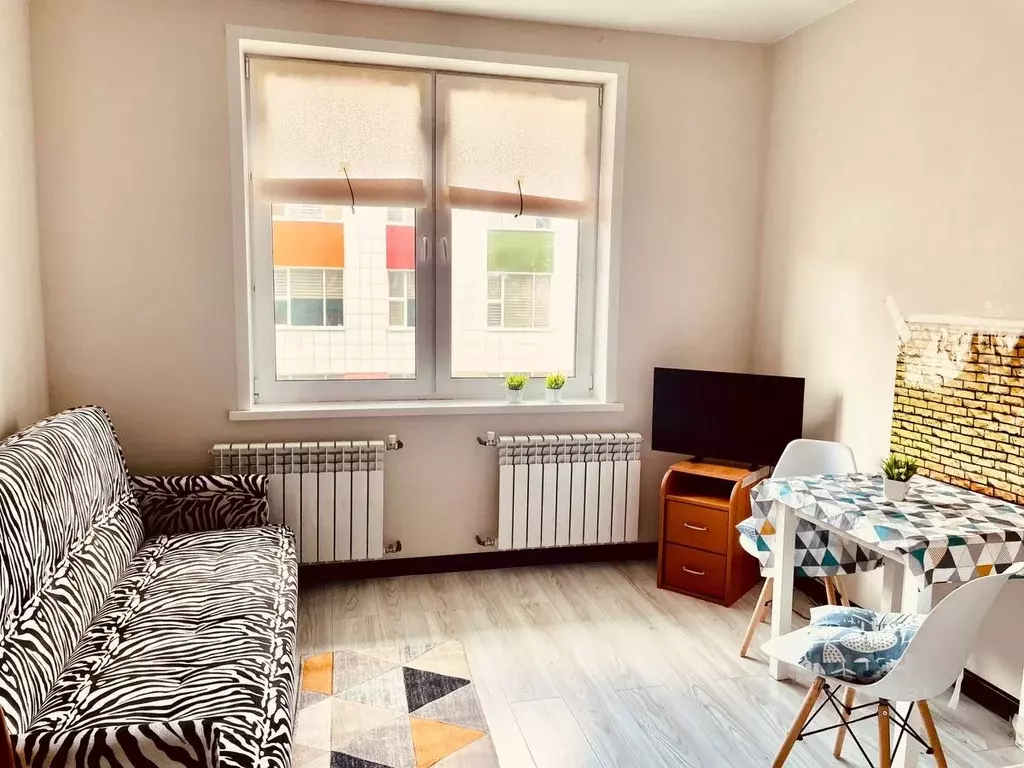 Студия Тверская область, Тверь ул. Сергея Лоскутова, 2 (28.0 м) - Фото 1