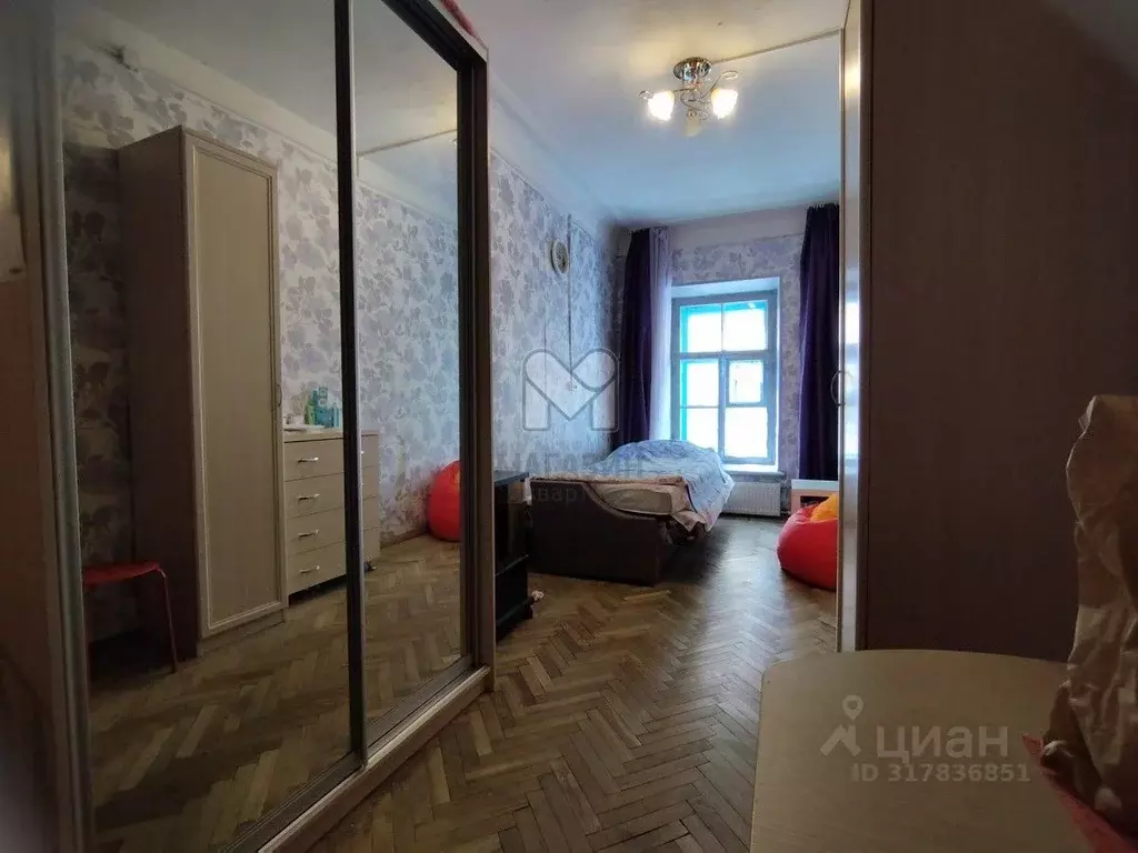 Комната Санкт-Петербург ул. Чайковского, 24 (14.8 м) - Фото 0