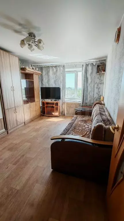 1-к. квартира, 32,3 м, 9/9 эт. - Фото 1