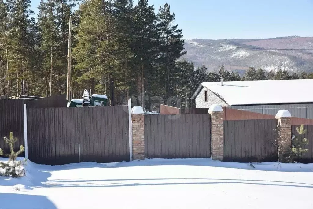 Дом в Забайкальский край, Читинский район, Атамановка пгт Светлая ул., ... - Фото 1