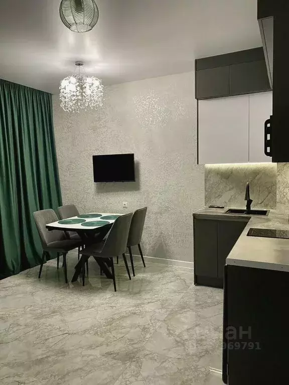 Студия Севастополь ул. Летчиков, 10к4 (35.0 м) - Фото 1