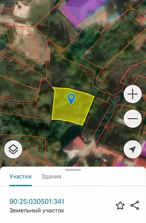 Участок в Крым, Ялта муниципальный округ, Краснокаменка пгт пер. ... - Фото 2