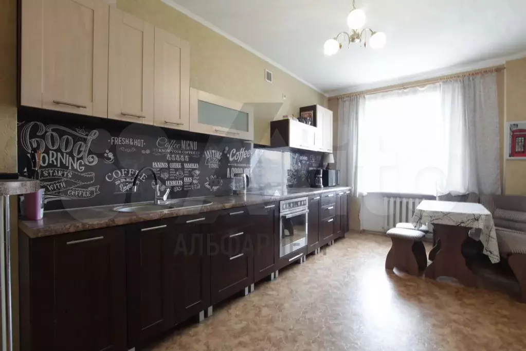 1-к. квартира, 49,1 м, 4/5 эт. - Фото 1