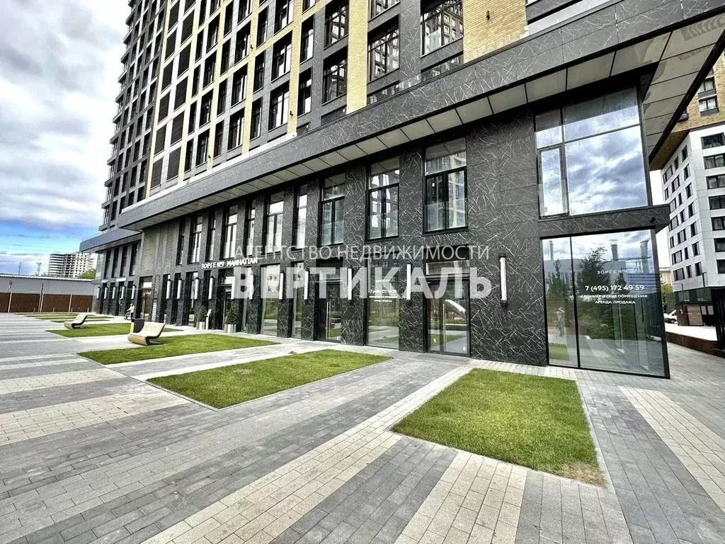 Студия Москва Зорге 9 жилой комплекс, 9Ак6 (29.2 м) - Фото 1
