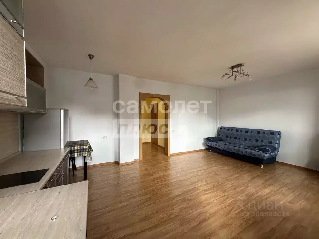 Студия Иркутская область, Иркутск Байкальская ул., 293/6 (38.2 м) - Фото 1