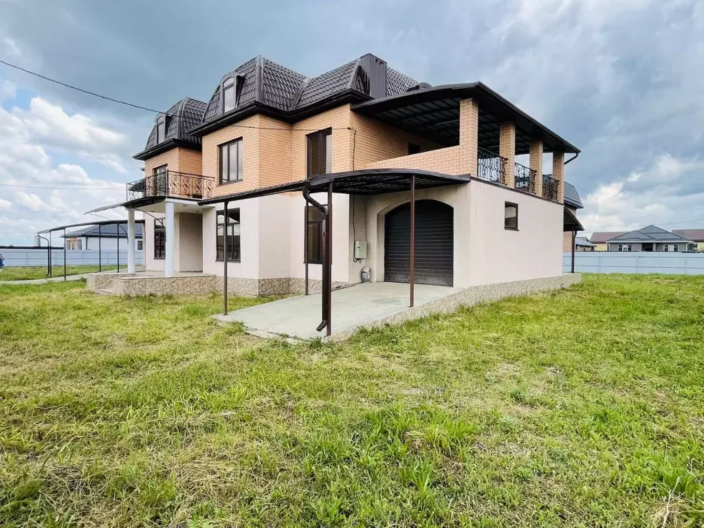 Дом в Адыгея, Тахтамукайский район, Козет аул ул. Полярная (500 м) - Фото 2