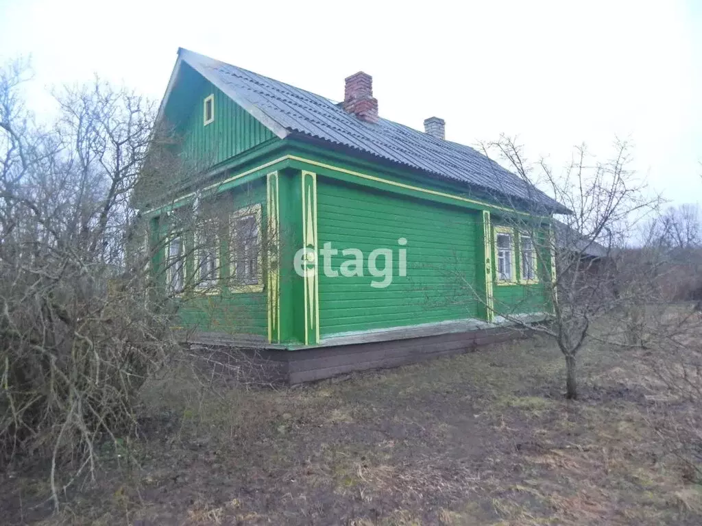 Дом в Петушинский район, муниципальное образование Пекшинское, деревня ... - Фото 1