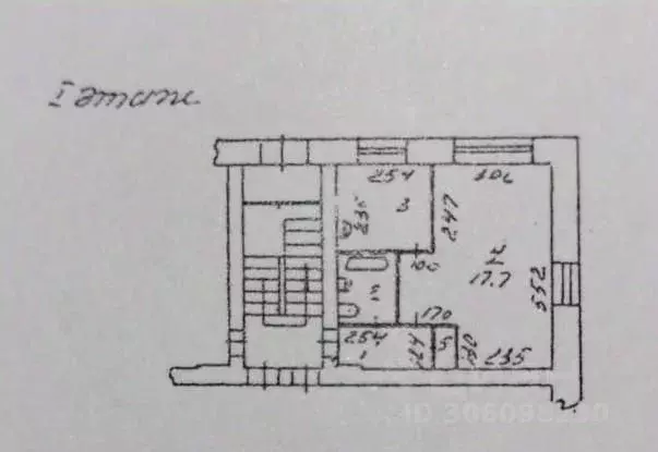 1-к кв. пермский край, березники юбилейная ул, 87 (30.2 м) - Фото 1