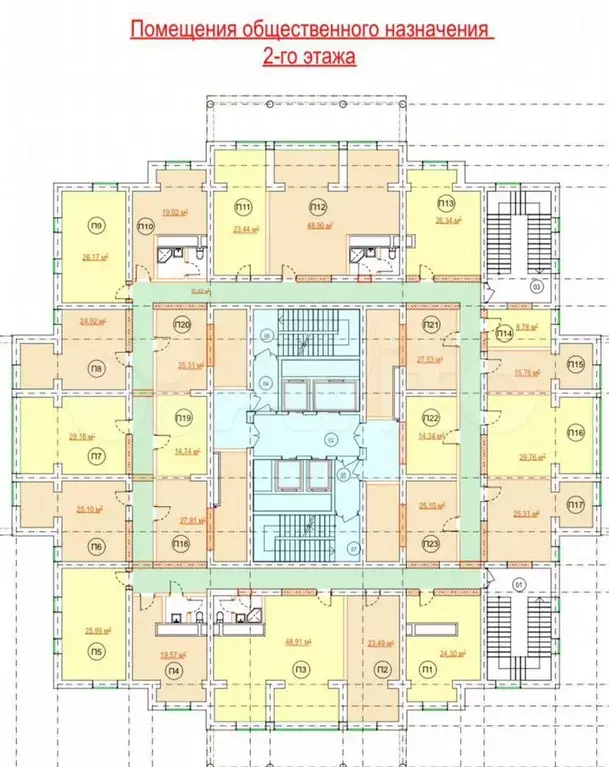 Продам помещение свободного назначения, 19.03 м - Фото 0